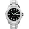 Stainless Steel/Silver-Tone/Black