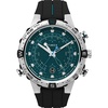 Black/Green/Stainless Steel