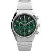 Stainless Steel/Stainless Steel/Green