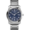 Silver-Tone/Blue