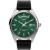Black/Stainless Steel/Green