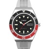 Stainless Steel/Black/Stainless Steel/Red Black