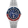 Stainless Steel/Blue/Stainless Steel/red-blue