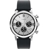 Black/Silver-Tone/Stainless Steel
