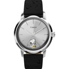 Black/Stainless Steel/Silver-Tone
