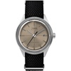 Black/Stainless Steel/Tan