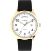 Black/Gold-Tone/White