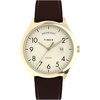 Brown/Gold-Tone/Cream
