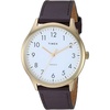 Brown/Gold-Tone/White