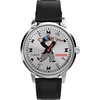 Black/Stainless Steel/Silver-Tone