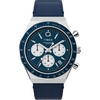 Black/Blue/Silver-Tone