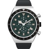 Black/Stainless Steel/Green