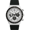 Black/Stainless Steel/White