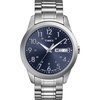 Silver-Tone/Blue