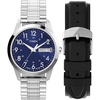 Silver-Tone/Blue/Silver-Tone
