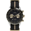 Black/Stainless Steel/Black/Gold-Tone