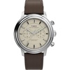 Brown/Stainless Steel/Cream