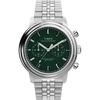 Stainless Steel/Stainless Steel/Green