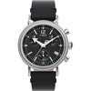 Black/Black/Silver-Tone/Chrono