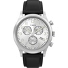 Black/Silver-Tone/Stainless Steel