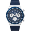Black/Blue/Stainless Steel