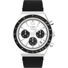 Black/White/Stainless Steel