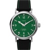 Black/Silver-Tone/Green