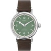 Brown/Silver-Tone/Green