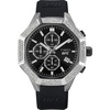 Black/Black/Silver-Tone