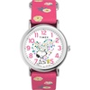 Pink/Silver-Tone/White