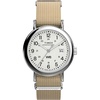 Tan/Silver-Tone/White