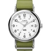 Green/Silver-Tone/White