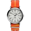 Orange/Silver-Tone/White