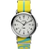 Yellow/Silver-Tone/White