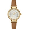 Brown/Silver-Tone/Gold-Tone