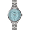 Silver-Tone/Silver-Tone/Blue