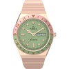 Rose Gold-Tone/Rose Gold-Tone/Green
