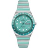 Two-Tone/Silver-Tone/Blue