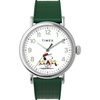 Green/Silver-Tone/White