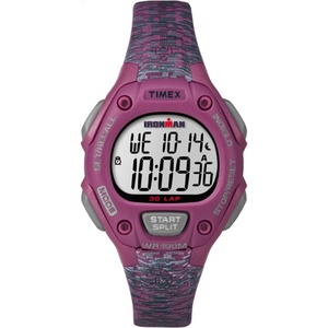 TIMEX Men’s IRONMAN Classic 30 38mm Watch(Pink/Gray Texture)