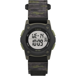 TIMEX TIME MACHINES 35mm Camo Fast Wrap Kids Digital Watch