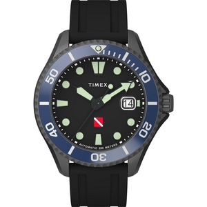 Timex 44 mm Navi XL Dive Automatic Watch(Black)