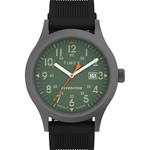 Timex Expedition Metal Field 40mm Men’s Analog Watch | Luminous Hands | 24 Hour Time | Quick Date Function | Rugged Outdoor Watch | 50M Water Resistance(Black/Green/Gunmetal)