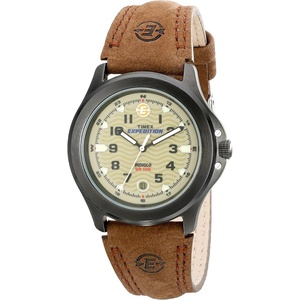 Timex Expedition Metal Field 40mm Men’s Analog Watch | Luminous Hands | 24 Hour Time | Quick Date Function | Rugged Outdoor Watch | 50M Water Resistance(Brown/Green/Gray)