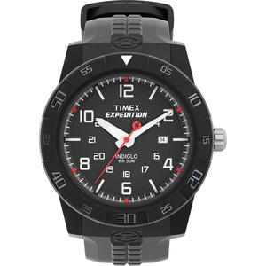 Timex Expedition Rugged Core Analog Watch, Full Size(Black)