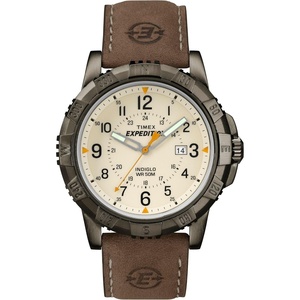 Timex Expedition Rugged Metal Watch(Brown/Gray)