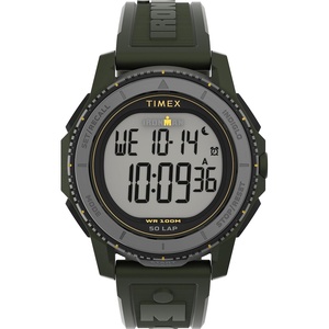 Timex Men’s Adrenaline 46mm Watch(Green)
