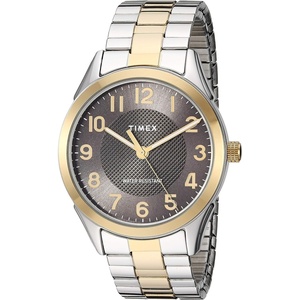 Timex Men’s Briarwood Watch(Two-Tone/Black)