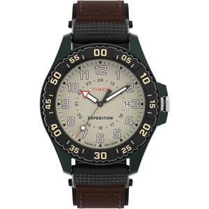 Timex Men’s Camper 42mm Watch(Brown)