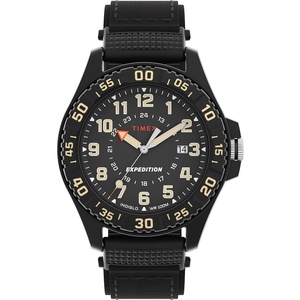 Timex Men’s Camper 42mm Watch(Orange)